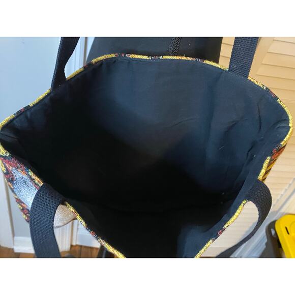 Cindy Shamp Love My Cat Rectangular Tapestry‎ Tote Bag - Picture 5 of 6